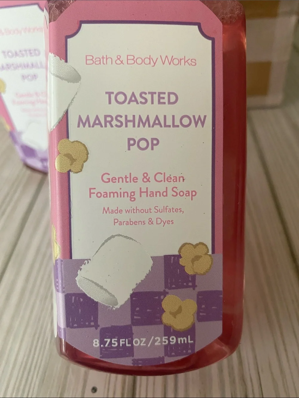 TOASTED MARSHMALLOW POP Gentle Foaming Hand Soap 2 Pack